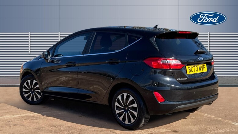 Ford Fiesta 1.0 EcoBoost Titanium 5dr Petrol Hatchback